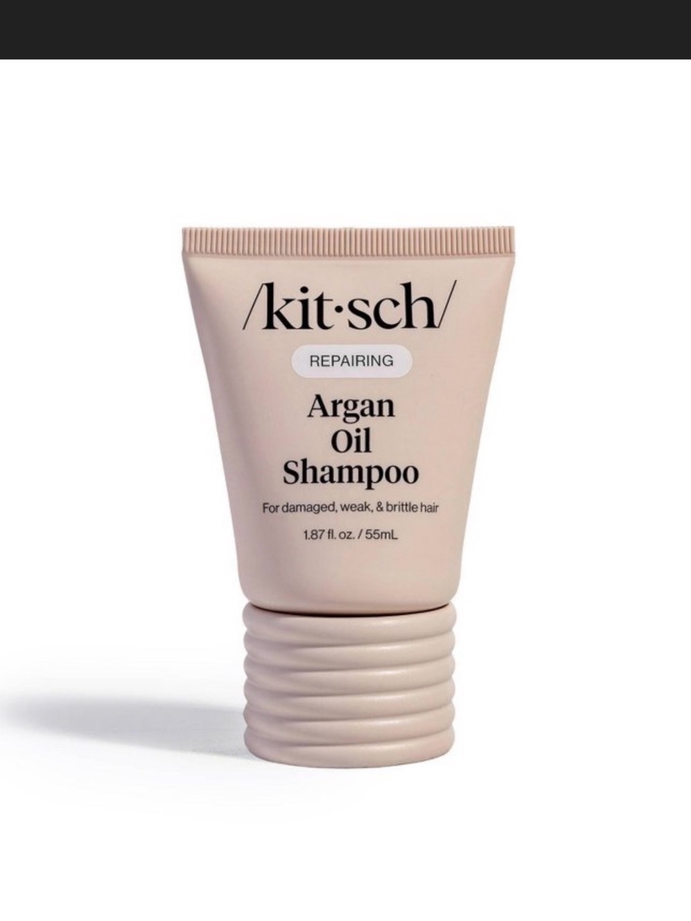 ⚠️ 5/25: Kitsch Argan Oil Shampoo — 1.87fl oz